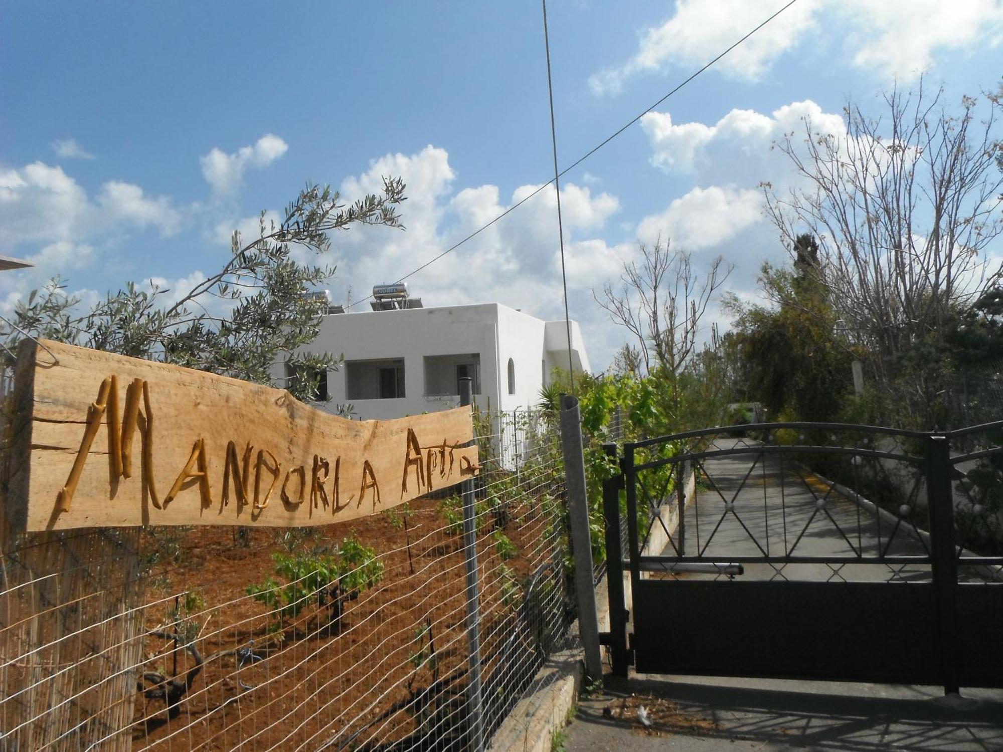 Mandorla Apartments ラルドス エクステリア 写真